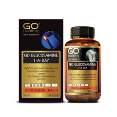 Viên Uống Bổ Xương Khớp GO Glucosamine 1500mg 60 Viên - Hỗ Trợ Khớp Khỏe Mạnh, Giảm Đau Nhức, Dễ Dàng Vận Động