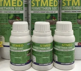 Chế phẩm diệt muỗi STMED PERMETHRIN 50EC 100ml - Giải pháp hiệu quả, an toàn từ Anh Quốc cho không gian sống sạch sẽ và thoáng mát