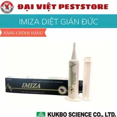 Gel diệt gián Đức IMIZA 35g - Sản phẩm diệt côn trùng hiệu quả, an toàn cho sức khỏe và môi trường, nhập khẩu Hàn Quốc