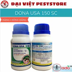 Chế phẩm diệt muỗi DONA USA 100ml - Không mùi, an toàn cho sức khỏe, hiệu quả trong diệt côn trùng, phù hợp cho gia đình và văn phòng.