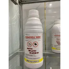 Chế Phẩm Diệt Muỗi PERMEKILL 50EC - Chai 1 Lít Siêu Tiết Kiệm, Bảo Vệ Khỏi Muỗi và Côn Trùng, An Toàn Cho Gia Đình