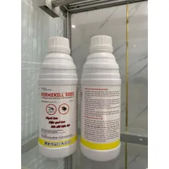Chế Phẩm Diệt Muỗi PERMEKILL 50EC - Chai 1 Lít Siêu Tiết Kiệm, Bảo Vệ Khỏi Muỗi và Côn Trùng, An Toàn Cho Gia Đình