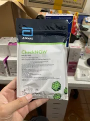Bộ Tự Kiểm Tra HIV Tại Nhà CheckNow - Phát Hiện Sớm Từ Ngày Thứ 21 - Thiết Bị Sức Khỏe Abbott