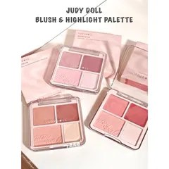 Phấn Má Hồng Judydoll 4 Ô