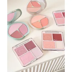 Phấn Má Hồng Judydoll 4 Ô