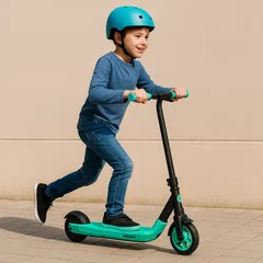 Xe Scooter Điện Ninebot eKickScooter ZING A6 - Xe Điện Thông Minh Cho Trẻ Em 4 Tuổi, Tốc Độ Tối Đa 12 km/h, Chế Độ An Toàn, Thiết Kế Năng Động