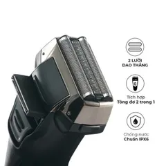 Máy Cạo Râu MAGIC B-64 - Dung Lượng Pin 800mAh, Thiết Kế Kháng Nước IPX6, Cạo Sạch Nhanh Chóng & Hiệu Quả, Sử Dụng Tiện Lợi