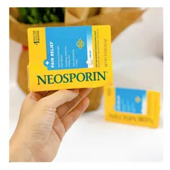  Kem Sẹo Paint Cream Neosporin, Kem Sẹo Màu Xanh Dương