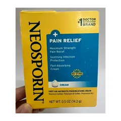  Kem Sẹo Paint Cream Neosporin, Kem Sẹo Màu Xanh Dương