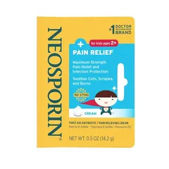 Kem mỡ kháng viêm, liền sẹo cho bé trên 2 tuổi Neosporin For Kids