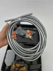 Máy Xịt Rửa Xe Cầm Tay DUNLANDI 48VF - Pin Sạc Tiện Lợi, Áp Lực Cao, Vệ Sinh Xe và Sân Vườn Hiệu Quả