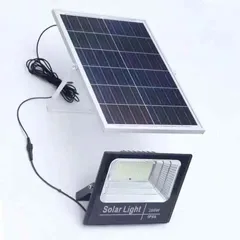 Đèn Led Ngoài Trời 300W IP67 - Chống Nước, Điều Khiển Từ Xa, Tấm Pin Năng Lượng Mặt Trời - Giải Pháp Chiếu Sáng Tiết Kiệm Năng Lượng
