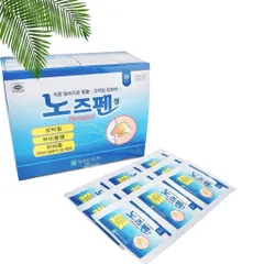 Viên Uống Giảm Viêm Xoang Nosepen Hàn Quốc 90 Gói - Thực Phẩm Chức Năng Từ Thảo Mộc Tự Nhiên, Hỗ Trợ Tăng Cường Sức Đề Kháng
