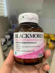 Vitamin tổng hợp cho phụ nữ Blackmores 60 viên - Tăng cường sức khỏe, làm đẹp da, hỗ trợ collagen và sức đề kháng