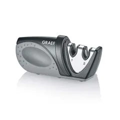 Dụng Cụ Mài Dao Graef Piccolo - Mài Đĩa Thép Không Gỉ An Toàn, Đảm Bảo Tuổi Thọ Dao Nhà Bếp Đức 20 Độ