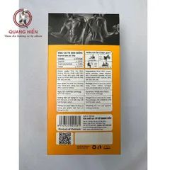 Khô Bò Nguyên Bản Quang Hiển Hộp 100g - Beef Jerky Nguyên Chất, Thơm Ngon, Đậm Vị, Ăn Vặt Lý Tưởng, Quà Tặng Ý Nghĩa