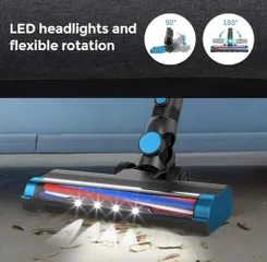 Máy Hút Bụi VICSOO W10 - Hút Đệm, Hút Sofa, Công Suất 120W, Thiết Kế Không Dây Tiện Lợi, Giải Pháp Vệ Sinh Hiệu Quả Cho Gia Đình