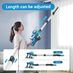 Máy Hút Bụi VICSOO W10 - Hút Đệm, Hút Sofa, Công Suất 120W, Thiết Kế Không Dây Tiện Lợi, Giải Pháp Vệ Sinh Hiệu Quả Cho Gia Đình