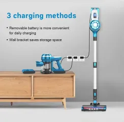 Máy Hút Bụi VICSOO W10 - Hút Đệm, Hút Sofa, Công Suất 120W, Thiết Kế Không Dây Tiện Lợi, Giải Pháp Vệ Sinh Hiệu Quả Cho Gia Đình