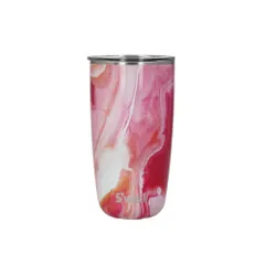 Cốc Giữ Nhiệt S’well Rose Agate 530ml - Thiết Kế Thông Minh, Giữ Nóng 4 Giờ, Giữ Lạnh 12 Giờ, An Toàn và Bền Vững