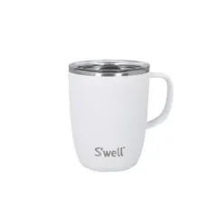 Cốc Giữ Nhiệt S’well Có Quai Cầm 350ml - Chất Liệu Thép Không Gỉ, Giữ Nóng 5 Giờ, Lạnh 18 Giờ, An Toàn và Bền Vững