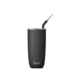 Cốc Giữ Nhiệt S'well 700ml Kèm Ống Hút - Thiết Kế Thông Minh, Giữ Nhiệt Lên Đến 5 Giờ Nóng, 18 Giờ Lạnh, An Toàn và Bền Vững