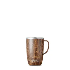 Cốc Giữ Nhiệt S’well 470ml Có Quai Cầm - Thiết Kế Thông Minh, Chống Ngưng Tụ, Bền Bỉ, An Toàn và Tiện Lợi Khi Di Chuyển
