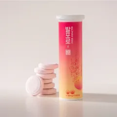 Viên Sủi Giảm Cân Balporo Bbae Hàn Quốc - Hỗ Trợ Đốt Mỡ, Kiểm Soát Cân Nặng, Vitamin Thiên Nhiên, Hộp 3 Ống