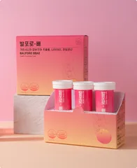 Viên Sủi Giảm Cân Balporo Bbae Hàn Quốc - Hỗ Trợ Đốt Mỡ, Kiểm Soát Cân Nặng, Vitamin Thiên Nhiên, Hộp 3 Ống