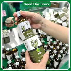 Tinh Dầu Tràm Huế Hồng Tâm Nguyên Chất 100ml - Giữ ấm, Đuổi Muỗi, Thơm Phòng Tự Nhiên Chất Lượng Cao