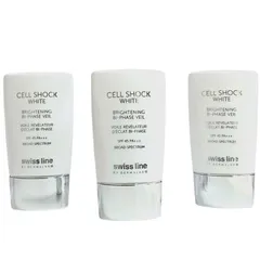Sữa Chống Nắng Swissline Cell Shock Invisible Bi-Phase Veil SPF 50 PA++ 45ml - Dưỡng ẩm và bảo vệ da hiệu quả khỏi tia UV