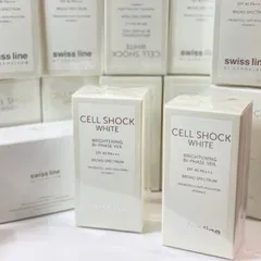 Sữa Chống Nắng Swissline Cell Shock Invisible Bi-Phase Veil SPF 50 PA++ 45ml - Dưỡng ẩm và bảo vệ da hiệu quả khỏi tia UV