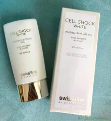 Sữa Chống Nắng Swissline Cell Shock Invisible Bi-Phase Veil SPF 50 PA++ 45ml - Dưỡng ẩm và bảo vệ da hiệu quả khỏi tia UV