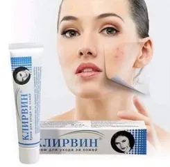 Kem Mờ Sẹo Klirvin Nga 25g - Giúp Làm Mờ Sẹo, Rạn Da & Quầng Thâm, Chiết Xuất Thiên Nhiên, Dưỡng Ẩm & Tái Tạo Da