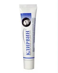 Kem Mờ Sẹo Klirvin Nga 25g - Giúp Làm Mờ Sẹo, Rạn Da & Quầng Thâm, Chiết Xuất Thiên Nhiên, Dưỡng Ẩm & Tái Tạo Da