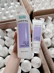 Kem Phục Hồi Da Treatment Ahohwa Inten - Giúp Da Khỏe Mạnh & Tươi Trẻ, Giãn Mao Mạch, Dưỡng Ẩm Sâu 80ml