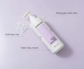 Kem Phục Hồi Da Treatment Ahohwa Inten - Giúp Da Khỏe Mạnh & Tươi Trẻ, Giãn Mao Mạch, Dưỡng Ẩm Sâu 80ml