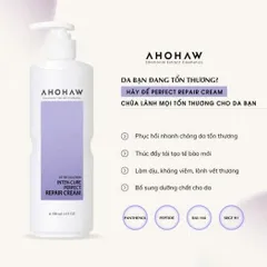 Kem Phục Hồi Da Treatment Ahohwa Inten - Giúp Da Khỏe Mạnh & Tươi Trẻ, Giãn Mao Mạch, Dưỡng Ẩm Sâu 80ml