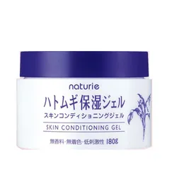 Kem dưỡng ẩm Naturie Hatomugi Nhật Bản 180gr - Gel dưỡng trắng sáng da, cấp ẩm sâu, sản phẩm chăm sóc da được yêu thích.