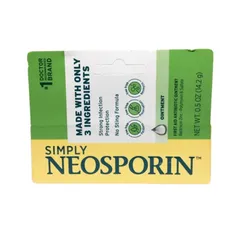 Kem mỡ kháng viêm  Simply Neosporin Ointment, Kem sẹo  Simply Neosporin