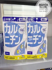 Viên Uống Giảm Cân DHC 750mg 60 Ngày - Hỗ Trợ Giảm Cảm Giác Thèm Ăn, Tăng Cường Trao Đổi Chất, Chất Lượng Nhật Bản