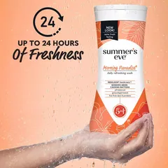 Dung Dịch Vệ Sinh Phụ Nữ Summer's Eve, DDVS Summer's Eve Cleansing Wash 444ml