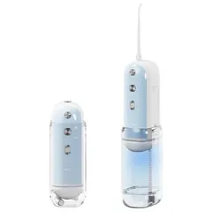 Máy Tăm Nước Không Dây Mini Mooas MWF-P7 - Tiện Lợi Cho Du Lịch, Sạch Sẽ Răng Miệng, Có UVC, Pin Sạc, 4 Chế Độ Phun