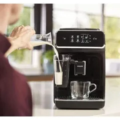 Máy Pha Cà Phê Philips EP2230/10 LatteGo - Tự Động, 12 Cấp Độ Xay, Công Nghệ AquaClean, Bọt Sữa Mịn, Giao Diện Cảm Ứng