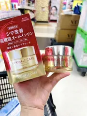 Kem Dưỡng Da Kose Wrinkle Care Grace One Moist Gel Cream - Hỗ Trợ Trẻ Hóa, Cấp Ẩm Và Cải Thiện Nếp Nhăn, Phù Hợp Với Mọi Loại Da