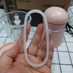 Máy Xay Thịt Đa Năng Hattiecs 6 Lưỡi - Cối Thủy Tinh 0.3L, Xay Đồ Ăn Dặm Cho Bé, Dễ Vệ Sinh, Quà Tặng Thú Vị