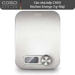 Cân nhà bếp CASO Kitchen Energy (không dùng pin, 1g-5kg)