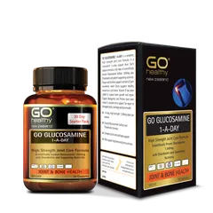 Viên Uống Bổ Xương Khớp GO GLUCOSAMINE 1-A-DAY 1500mg - Hỗ Trợ Khớp Khỏe Mạnh, Nhập Khẩu New Zealand, 30 Viên
