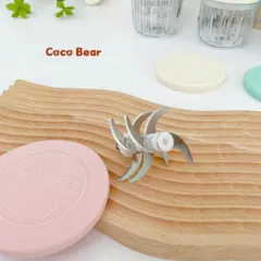 Phu Kiện Máy Xay Ăn Dặm Cocobear 8 Lưỡi Dao Bản Mimi Mèo