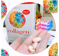 Viên uống Youtheory Collagen + Biotin 390 viên - Bổ sung collagen cho da, tóc, móng chắc khỏe từ Mỹ